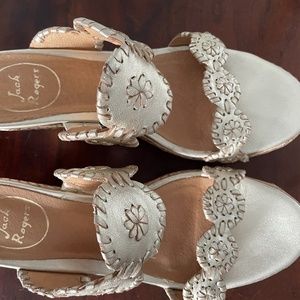 Jack Rogers Lauren Mid Wedge Cork Sandal